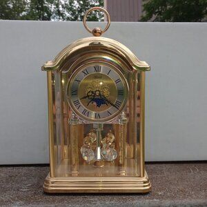 Vintage Hermle Mantel Clock - Made in Germany